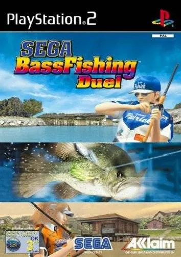 Sega Bass Fishing Duel (Europe) (En,Fr,De,Es,It)